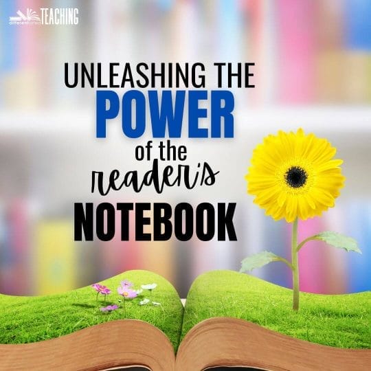 benefits of readers notebook