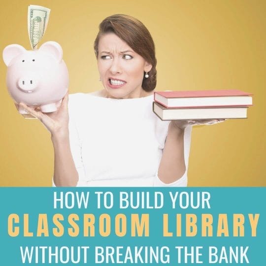 How to get cheap books to build your classroom library