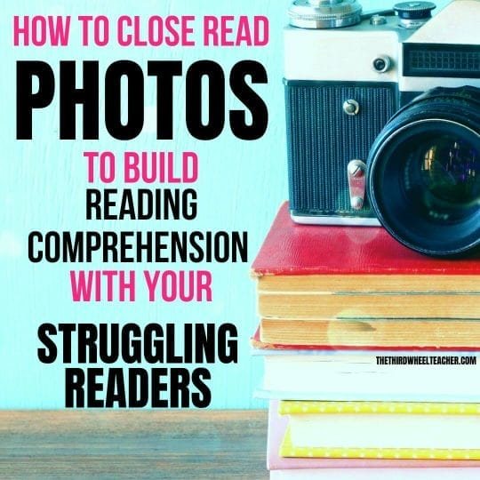 Photo of the Week: How to Teach Close Reading Through Pictures