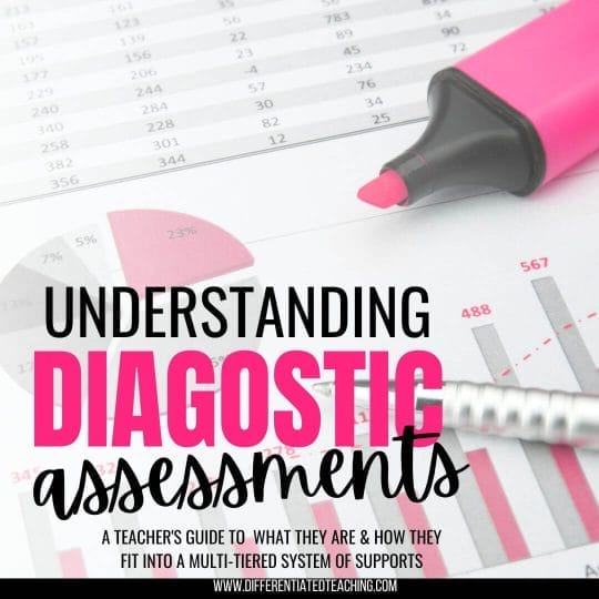 diagnostic assessment