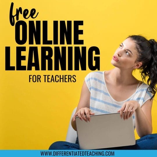 Free Professional Learning for Teachers