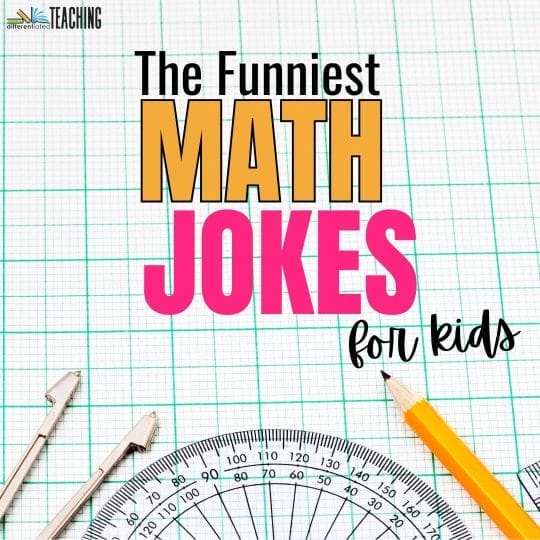 Count on Laughter: 40 Funniest Math Jokes for Kids