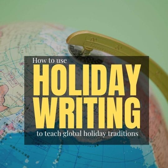 Holiday Writing: Celebrate Global Traditions  Through Research & Poetry