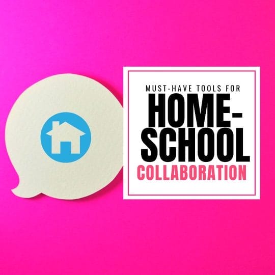 home school collaboration tools