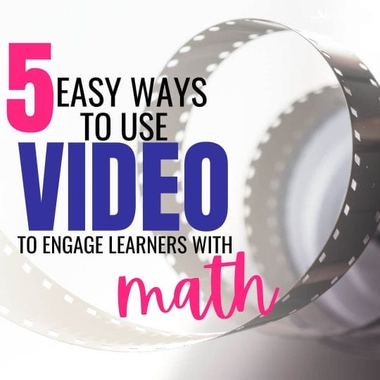 math video ideas