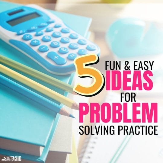 problem solving practice ideas