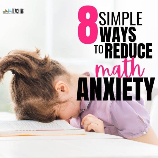 reduce math anxiety