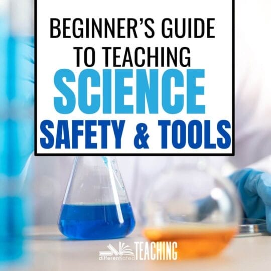 science safety and tools