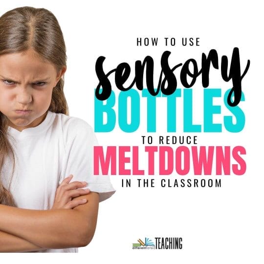 sensory bottles
