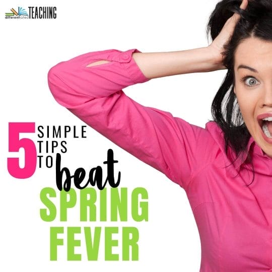 5 Simple Tips to Cure Spring Fever