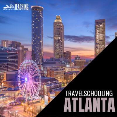 Travelschooling in Atlanta: The Atlanta Aquarium & More