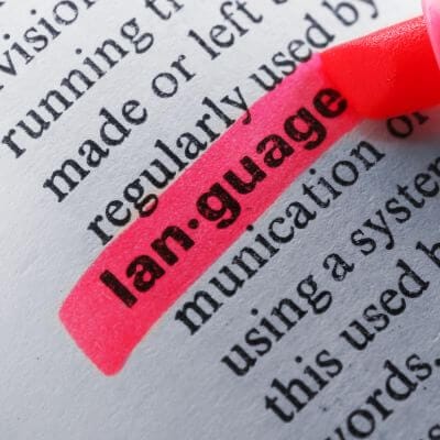 vocabulary language arts