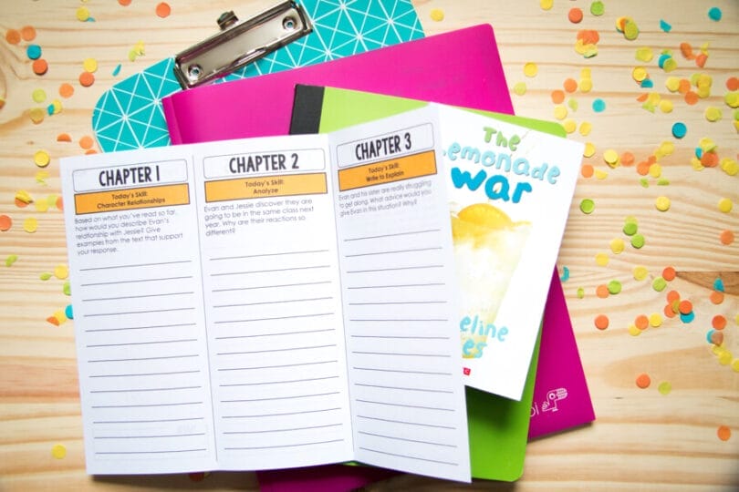 Best Books for 4th Grade Novel Study: 20+ Must-Reads Kids (and Teachers) Love 11 the lemonade war novel study pdf