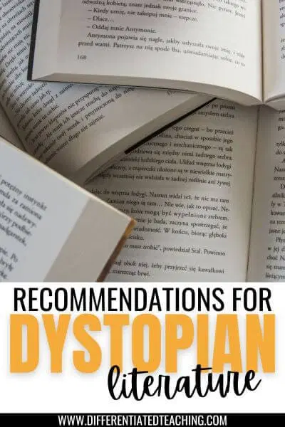 dystopian fiction book recommendations