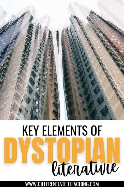 elements of dystopian literature