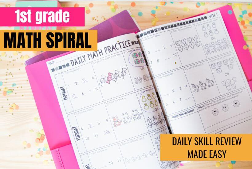 1ST GRADE MATH REVIEW