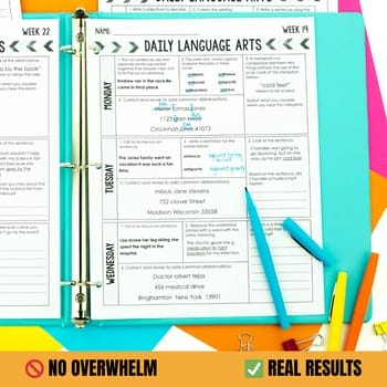 Mastering 3rd Grade Language Standards in Just 10 Minutes a Day? Yes, Please. 4 3rd grade language spiral