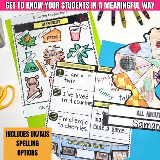 back to school craft