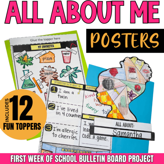 first week of school craft