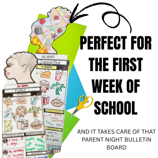 All About ME Poster Craft
