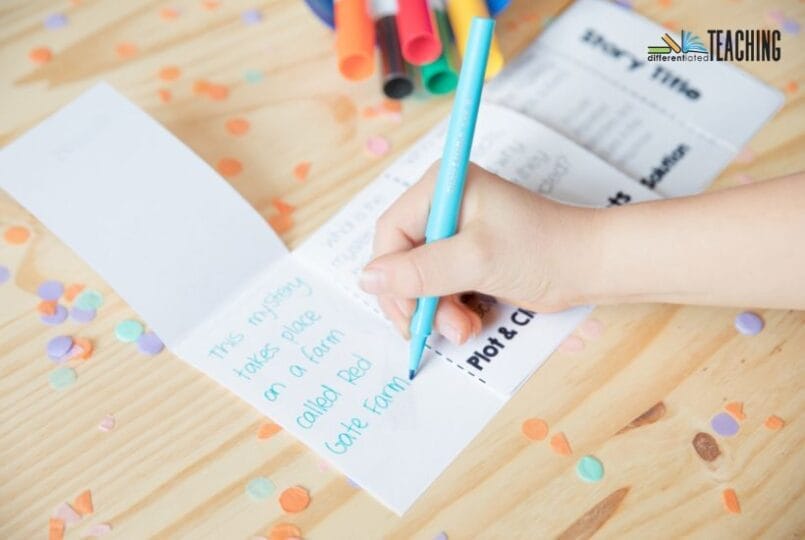 How to Make Genre Study Stick (Without a Giant Project) 3 independent reading book reports