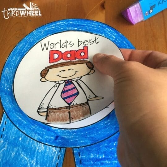fathers day writing craft gift