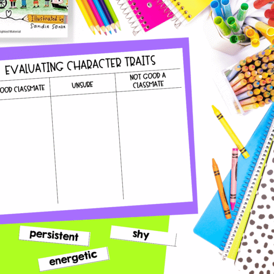 our is a family character trait sort