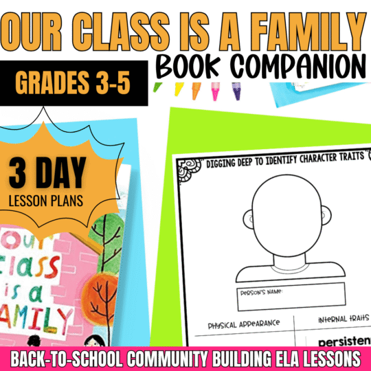 our class is a family book companion