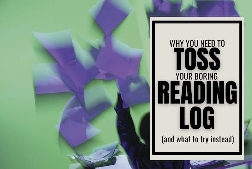 reading log alternative