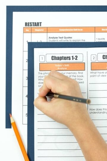 restart novel study comprehension questions
