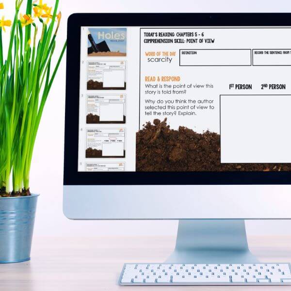 holes digital slides
