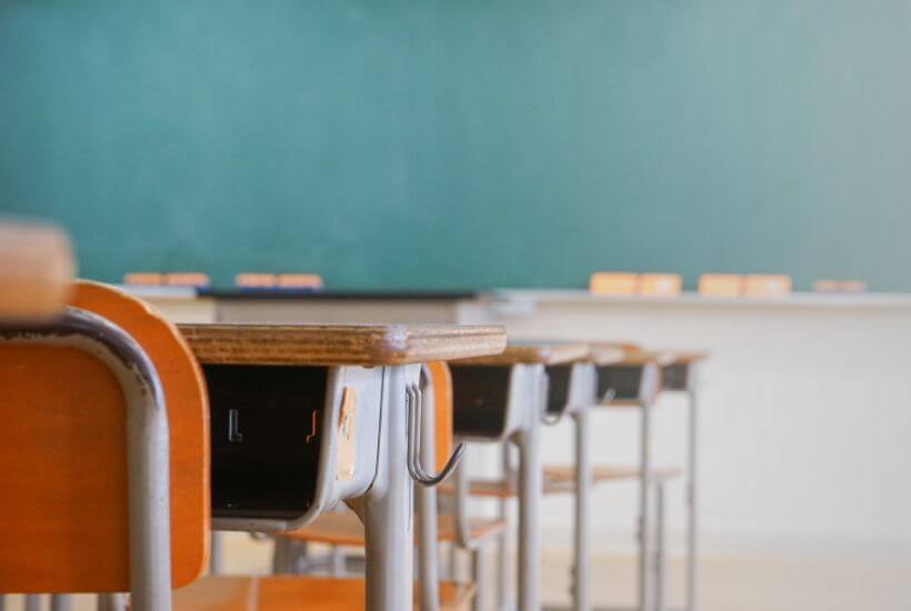classroom desks