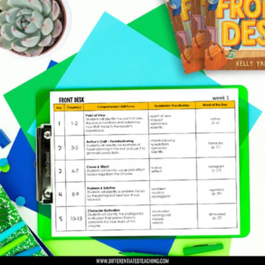 Front Desk Book Downloadable Study Guide