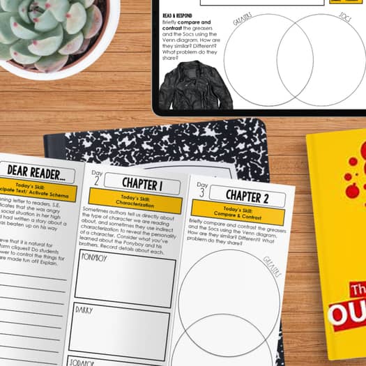 The Outsiders Novel Study Unit for Middle School ELA 1 750f 11065155 4 The Outsiders Novel Study