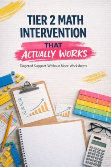 tier 2 math intervention