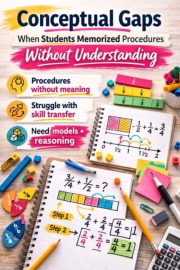 conceptual gaps in math intervention