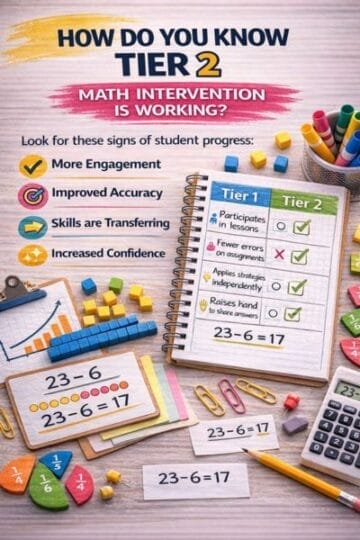 tier 2 math intervention success
