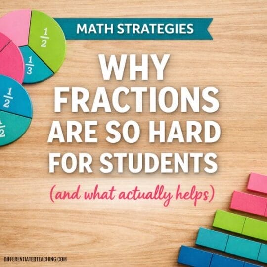 why fractions are so hard for students
