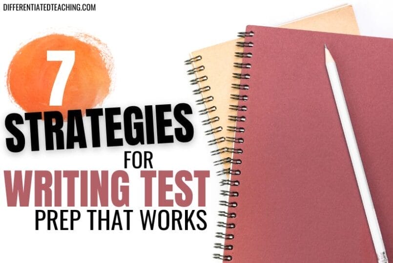 writing standardized test preparation strategies