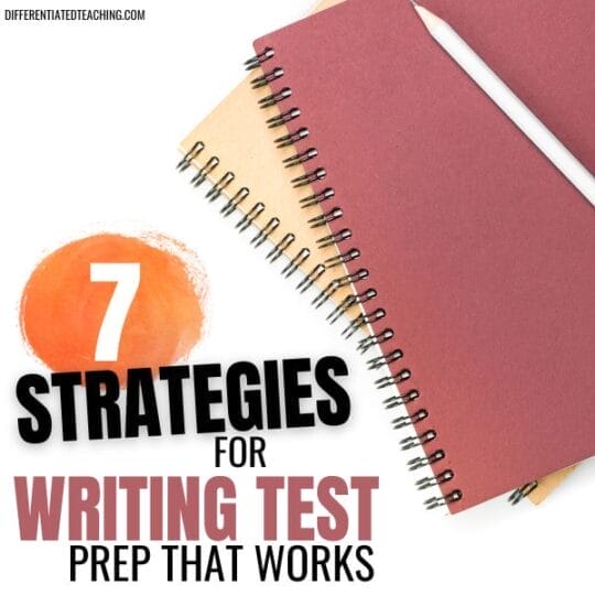 writing test prep strategies