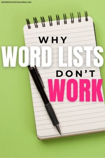 identify the teach academic vocabulary