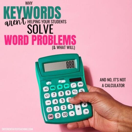 math word problem keywords